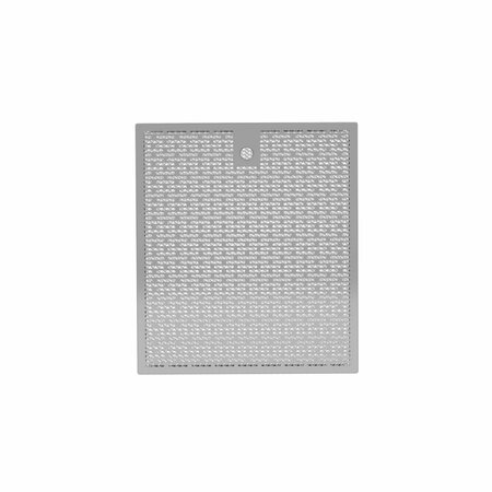 ALMO C3 Type Aluminum Micro Mesh Range Hood Grease Filters, Decorative Oblong Plate - Dishwasher Safe HPFA3A30